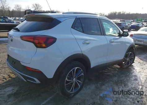 2023 Buick Encore Gx Select Fwd z USA, uszkodzony, nr VIN KL4MMDS22PB086044